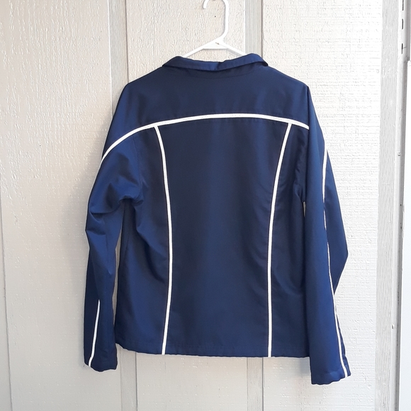 Fila Blue Jacket Sz. Medium Zip Up - Picture 5 of 8